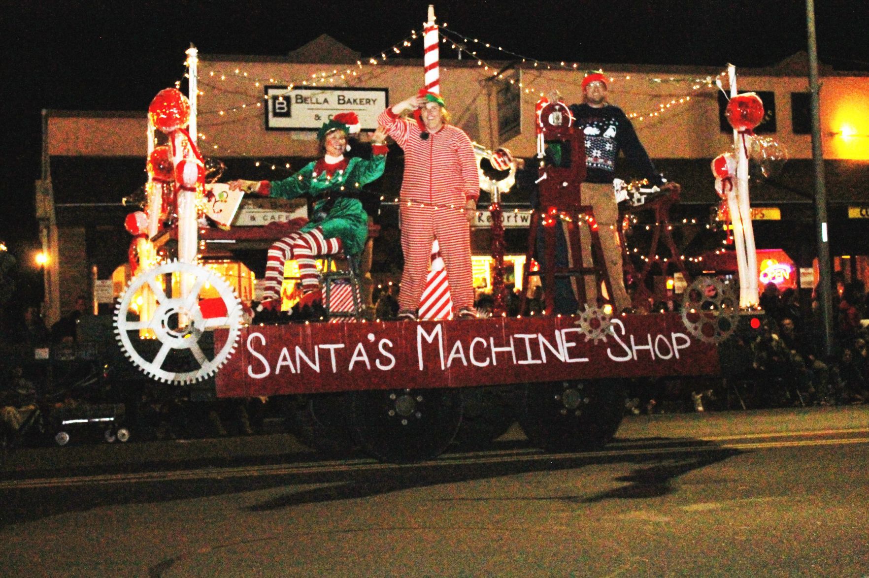 2016 Calistoga Lighted Tractor Parade